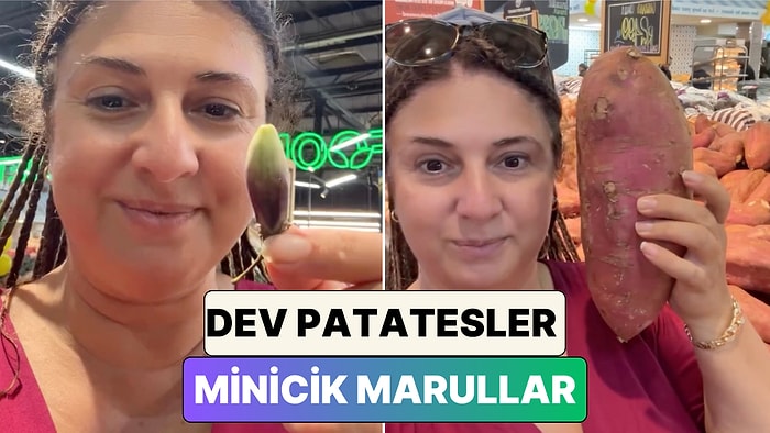 Dev Avokadolar ve Minik Patlıcanlar: Güney Afrika'daki Sebze ve Meyvelerin Şaşırtan Ebatları