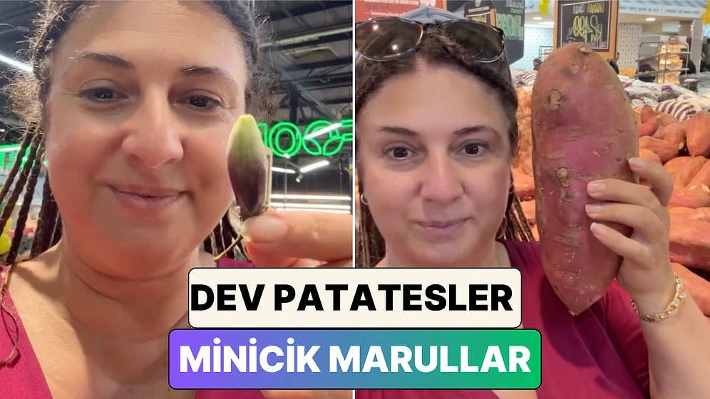 Dev Avokadolar ve Minik Patlıcanlar: Güney Afrika'daki Sebze ve Meyvelerin Şaşırtan Ebatları