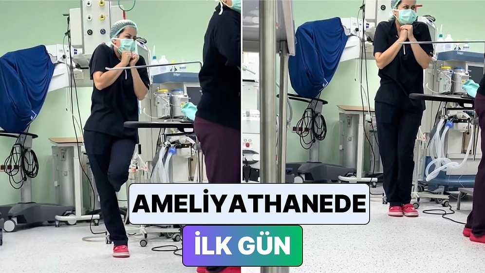 Bir Sağlık Çalışanı İlk Ameliyathane Deneyimini Paylaştı