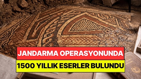 Kaçak Kazı Yaparken Yakalandılar: Toprağın Altından Çıkan 1500 Yıllık Eserler Ekipleri Bile Şaşırttı