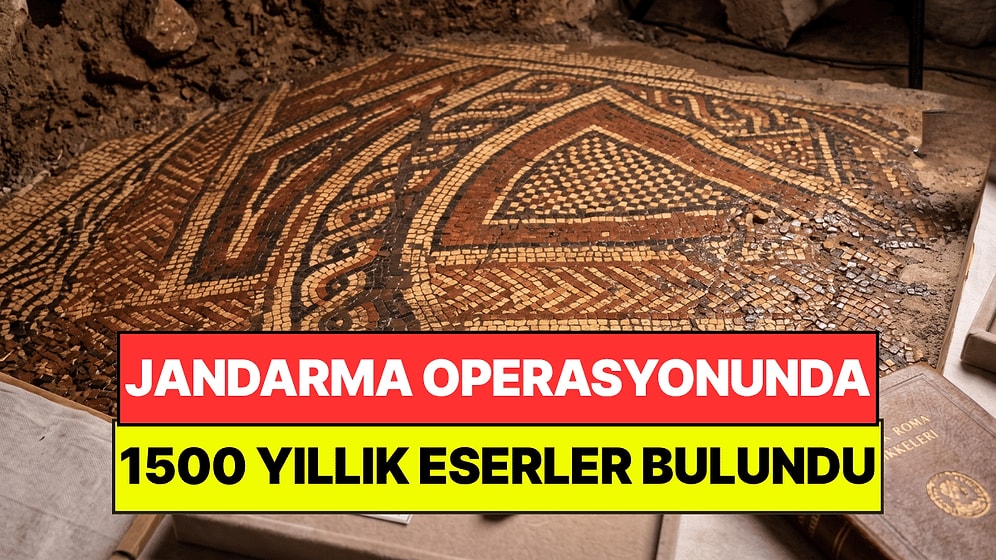 Kaçak Kazı Yaparken Yakalandılar: Toprağın Altından Çıkan 1500 Yıllık Eserler Ekipleri Bile Şaşırttı