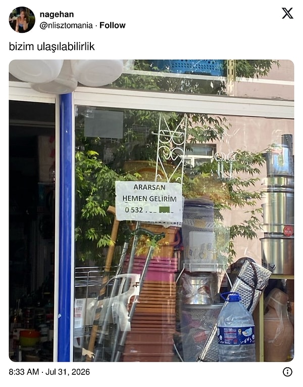 Bu devirde...