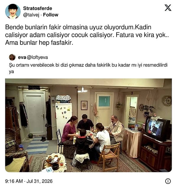 Yeni bir bakış açısı geldi.