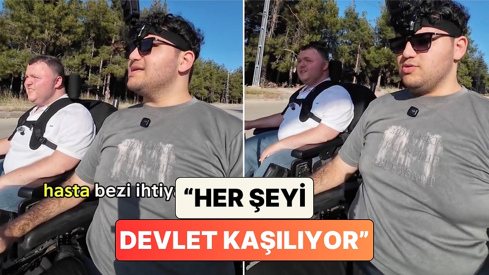 İki Engelli Birey İngiltere'de ve Türkiye'de Engellilere Verilen Destekleri Karşılaştırdı