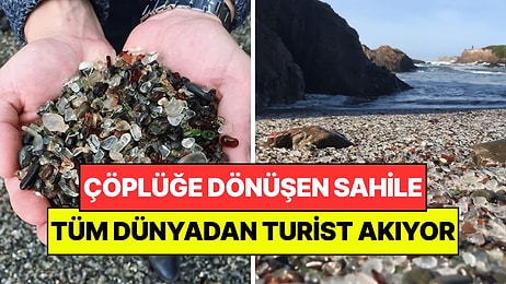 Yıllarca Çöp Dökülen Bu Sahile Şimdi Dünyanın Dört Bir Yanından Turist Akıyor