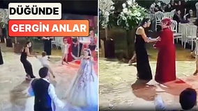 Anne Tepki Gösterdi: Düğün Dansında Sahneye Koşan Çocuğa Gelinin Arkadaşından Müdahale