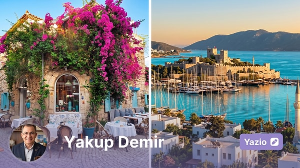 Çeşme, Bodrum Herkese Lazım…