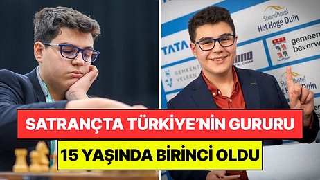 15 Yaşındaki Yağız Kaan Erdoğmuş, Satrançta Dünya Gençler Sıralamasında 1. Sıraya Yükseldi