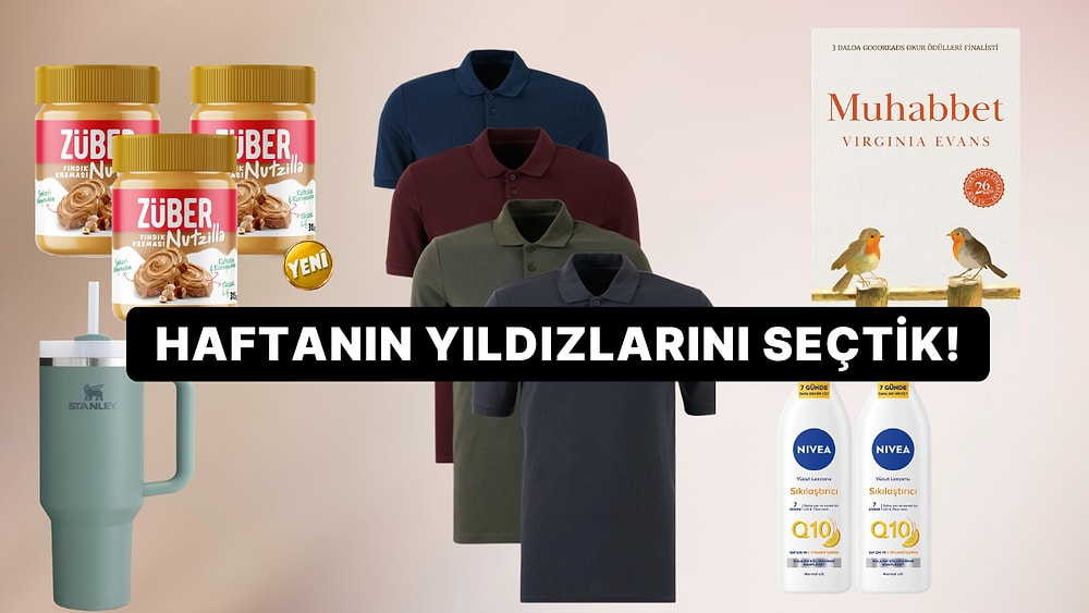 Haftanın En Popülerleri: Herkesin Sepetine Eklediği Haftanın En Çok Satan Ürünleri