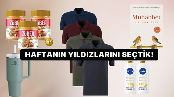 Haftanın Yıldızları Burada!