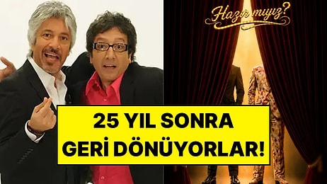 Uygur Kardeşler’den 25 Yıl Sonra Sürpriz: “Şahane Pazar” Geri Dönüyor