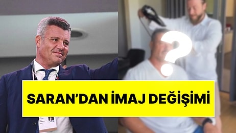 Sadettin Saran’dan İmaj Değişikliği: Yeni Görünümü Çok Konuşuldu