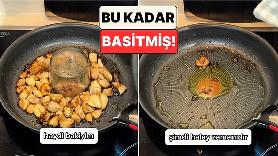 Mutfakta Hayat Kurtaran Hile: Yemeğin Fazla Yağını Almanın Çok Basit Yolu