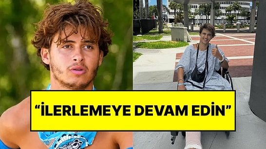 Kaza Sonrası Bacağını Kaybeden Survivor Yarışmacısı Stavros Floros Son Halini Paylaştı