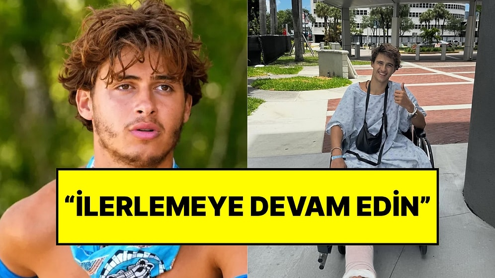 Kaza Sonrası Bacağını Kaybeden Survivor Yarışmacısı Stavros Floros Son Halini Paylaştı