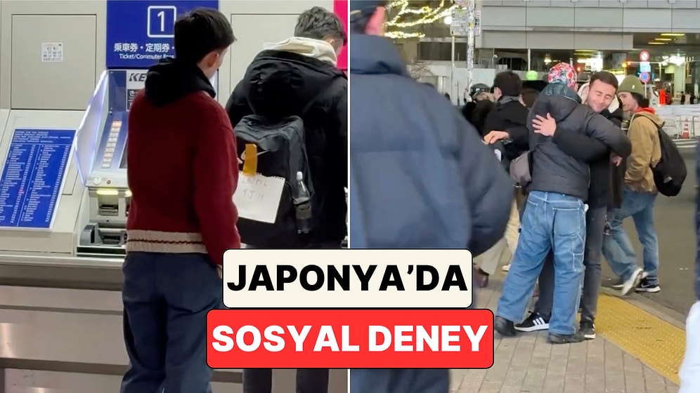 Japonya'da Sırt Çantasına "Ülkemden Defol Git" Yazan Türk İçerik Üreticisi Japonların Tepkisini Kaydetti