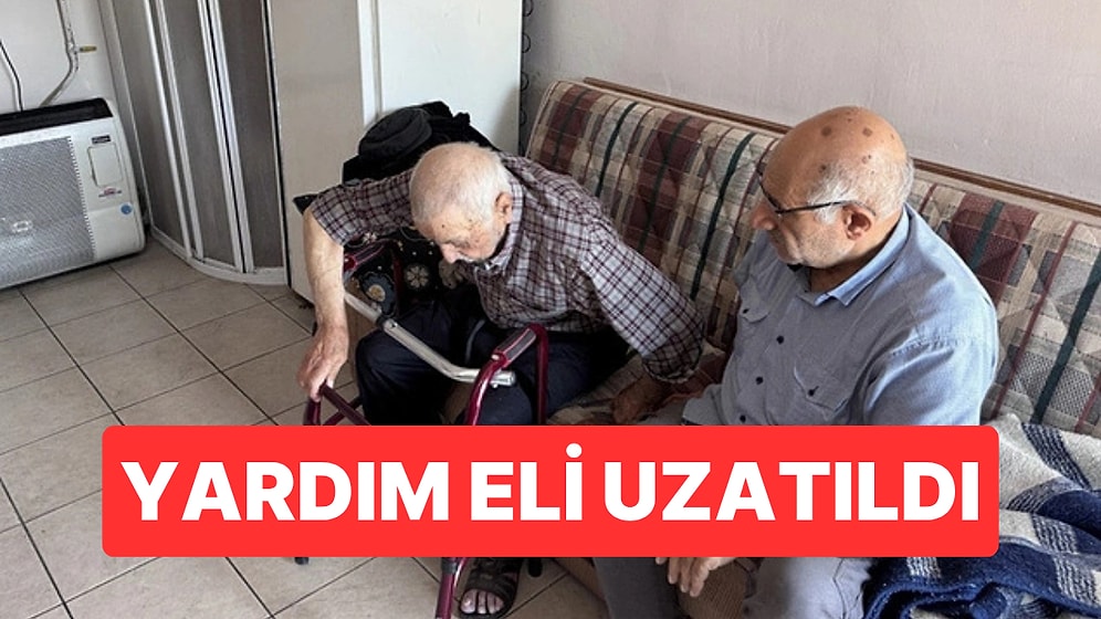93 Yaşındaki Adam Huzurevine Alınmayınca Eski Çay Ocağında Yaşamaya Başladı