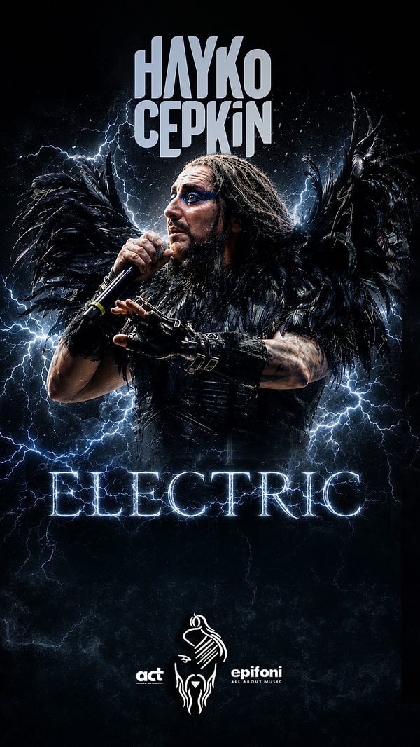 4. Hayko Cepkin "Electric" Türkiye Turnesi