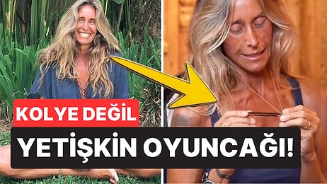 "Elimin Altında Olmasını Seviyorum": Bennu Gerede'nin Boynundaki Kolye Meğer Titreşimli Yetişkin Oyuncağıymış!
