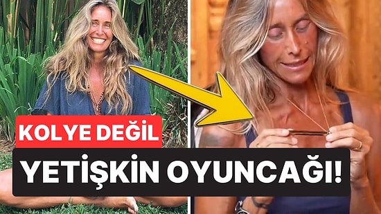 "Elimin Altında Olmasını Seviyorum": Bennu Gerede'nin Boynundaki Kolye Meğer Titreşimli Yetişkin Oyuncağıymış!