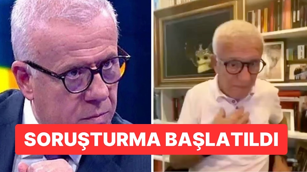 Gazeteci Ertuğrul Özkök Hakkında Cumhurbaşkanı’na Hakaret Suçundan Soruşturma Başlatıldı