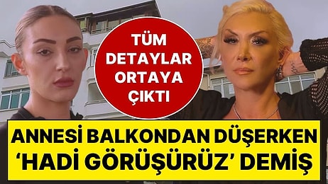 Annesi Düşerken "Hadi Görüşürüz" Demiş! Balkondan Düşerek Ölen Şarkıcı Güllü'nün İddianamesi Tamamlandı