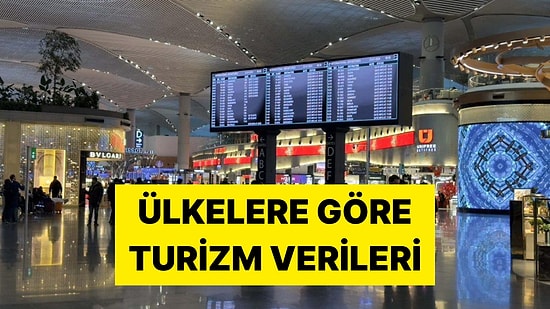 Türkiye'ye Akın Ettiler! İşte En Çok Tatilci Gönderen Ülkeler