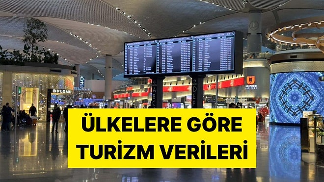 Türkiye'ye Akın Ettiler! İşte En Çok Tatilci Gönderen Ülkeler