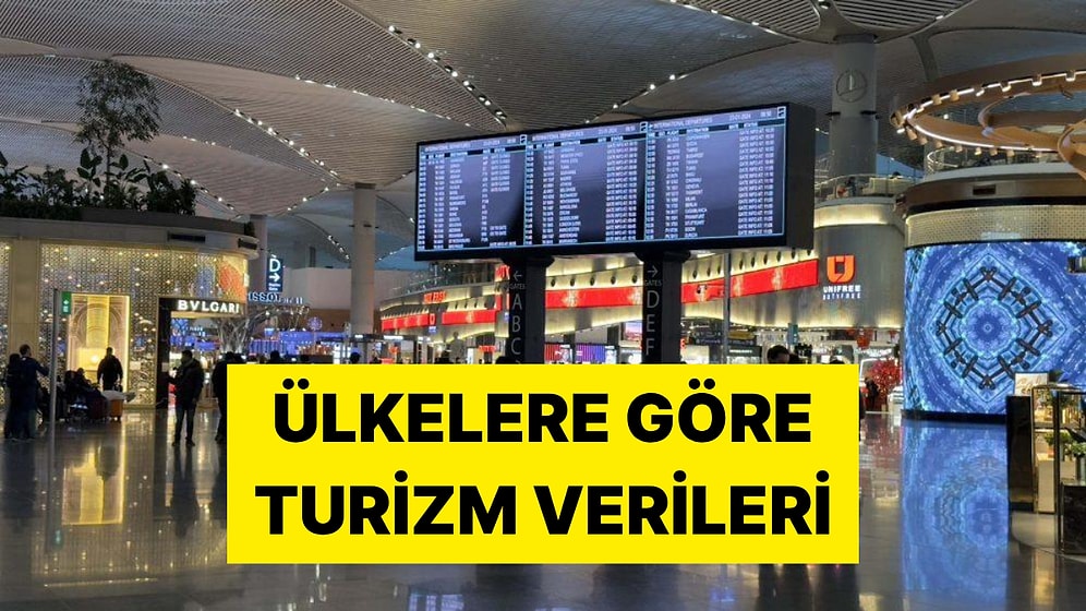 Türkiye'ye Akın Ettiler! İşte En Çok Tatilci Gönderen Ülkeler