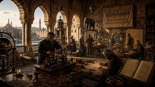 Artuklu Sarayı'nın başmühendisi