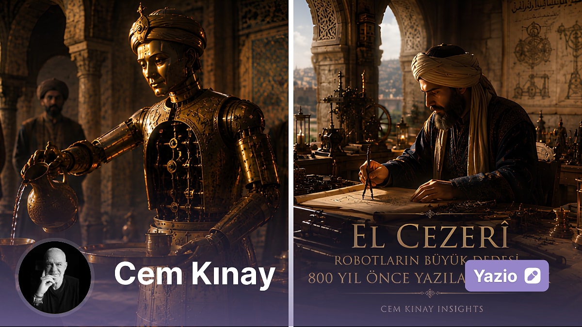 Robotların Büyük Dedesi: El Cezerî'nin İzinde Mezopotamya'ya Bir Yolculuk