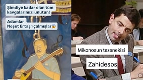 Yunanistan'da Satılan Neşet Ertaş'a Benzeyen Figürlü Anahtarlık Viral Oldu