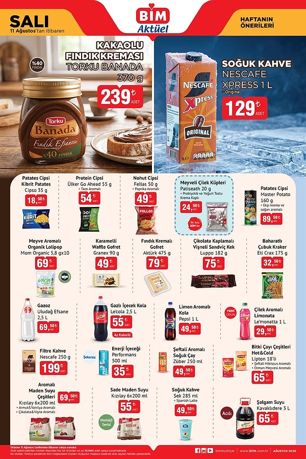 Torku Banada Kakaolu Fındık Kreması 370 g 239,00 TL