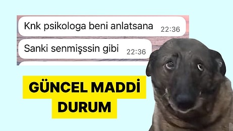 Güncel Maddi Durumlarını Görsellerle Anlatarak Güldüren Hem Fakir Hem Komik Kişiler