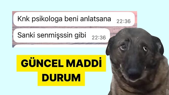 Güncel Maddi Durumlarını Görsellerle Anlatarak Güldüren Hem Fakir Hem Komik Kişiler