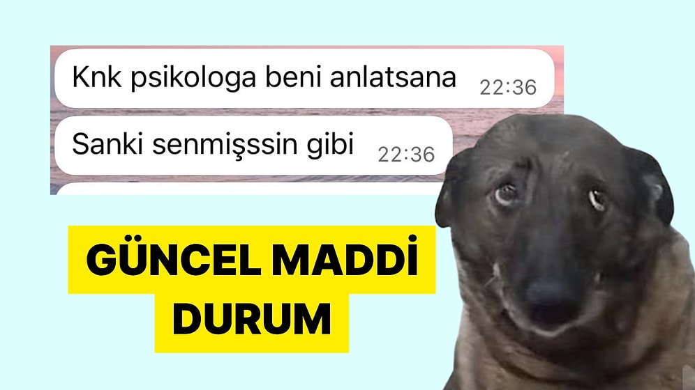 Güncel Maddi Durumlarını Görsellerle Anlatarak Güldüren Hem Fakir Hem Komik Kişiler