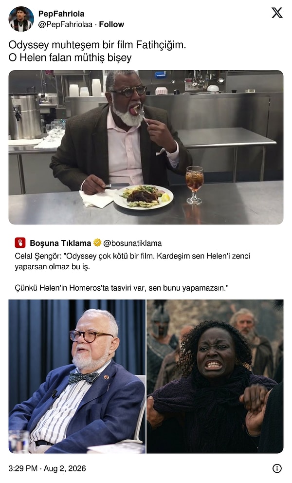 Celal Şengör'ün topa girmesine karışanlar da...