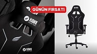 Günün Fırsatı: Hawk Chair Fame Silver Kumaş Oyuncu Koltuğu İndirimde!