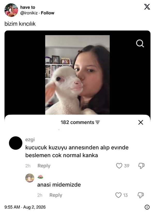 Her şey her yere yazılmaz...