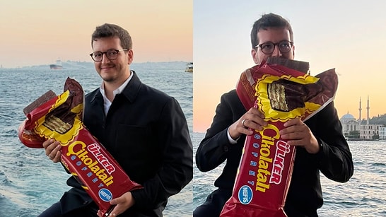 Giant 3.6kg Ülker Wafer Needs 1M Likes!