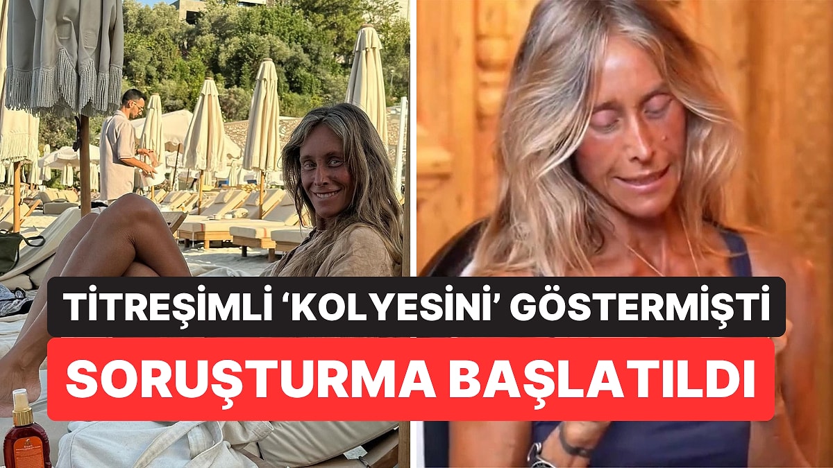 Bennu Gerede Hakkında "Müstehcenlik" Soruşturması Başlatıldı