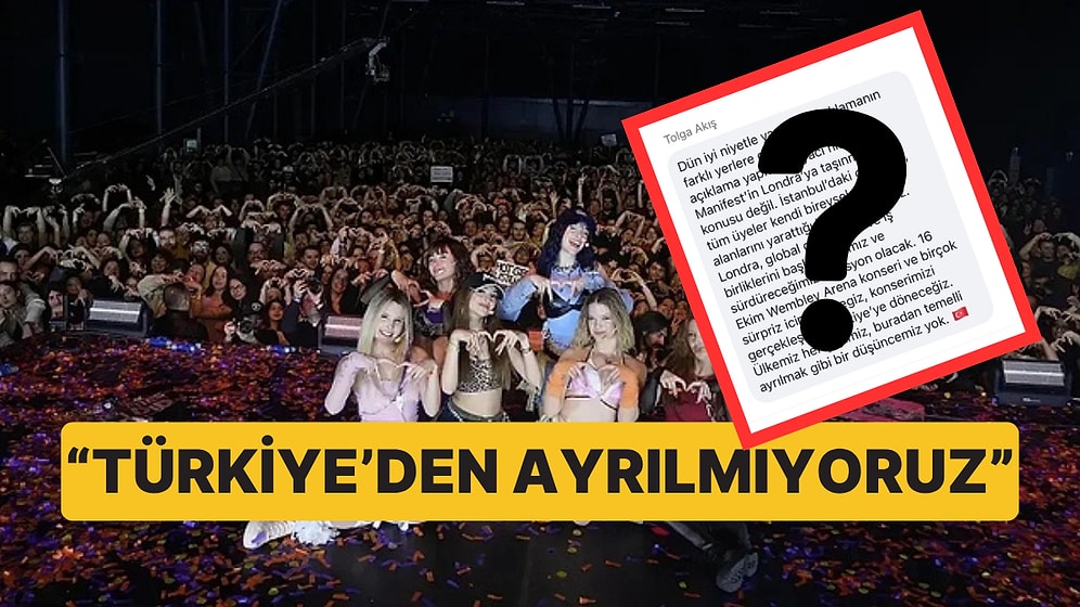 Manifest Londra'ya Taşınıyor İddialarına Tolga Akış'tan Yanıt: "Türkiye'den Ayrılmıyoruz!"