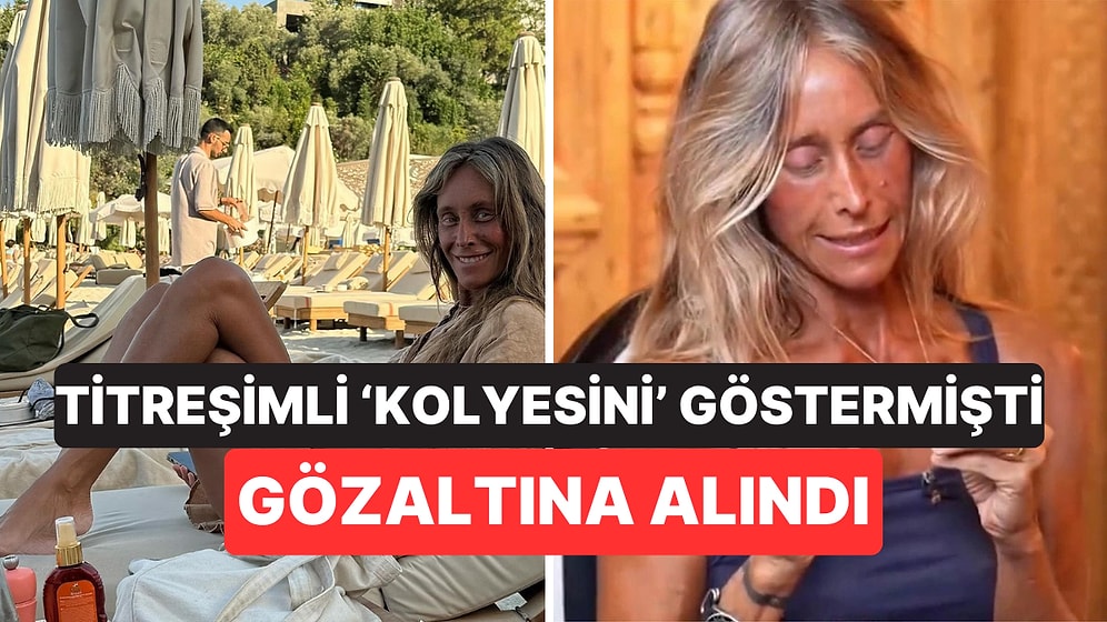 Bennu Gerede Hakkında "Müstehcenlik" Soruşturması Kapsamında Gözaltı Kararı Verildi