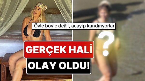 Wanda Nara'nın Filtresiz Hali Gündem Oldu!