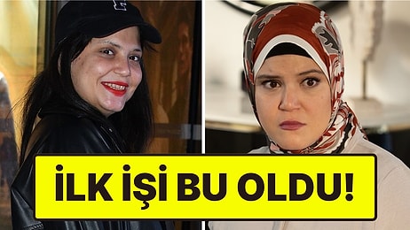Şaşırtan Hareket: Kızılcık Şerbeti'ne Veda Eden Feyza Civelek'ten İlk Hamle Geldi!