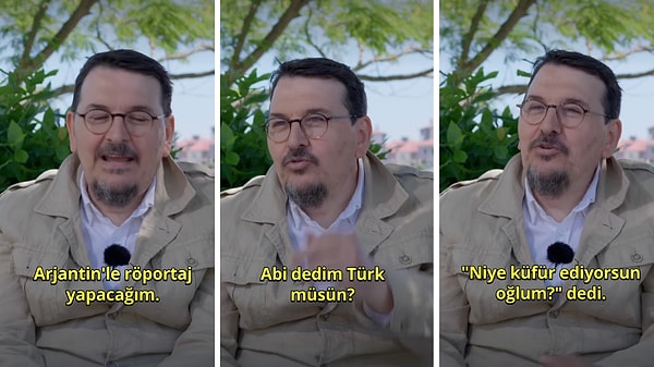 "Malzemeci Zannettim, Federasyon İkinci Başkanı Çıktı"