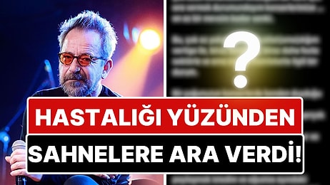 Feridun Düzağaç Sağlık Sorunu Nedeniyle Konserlerine Ara Verdi