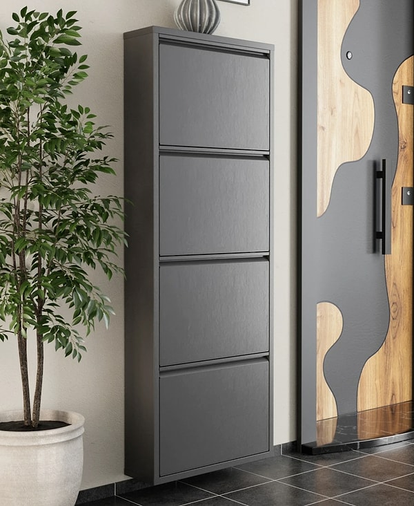 EVDEMO 4 kapaklı metal ayakkabılık 2.599,00 TL yerine net 1.999,00 TL!