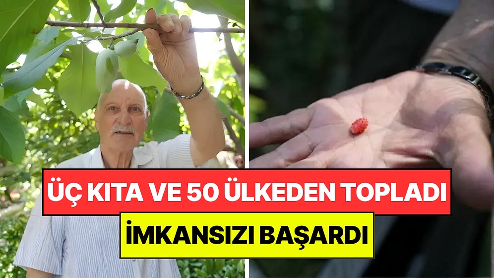 Üç Kıta ve 50 Farklı Ülkeden Topladıklarıyla Karadeniz'de İmkansızı Başardı: Kimse Ona İnanmamıştı!