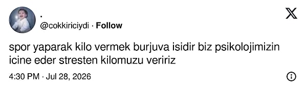 Bu da sınıfsal...